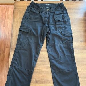 5.11 Tactical Black Women's Cargo Pants with Utility Pockets